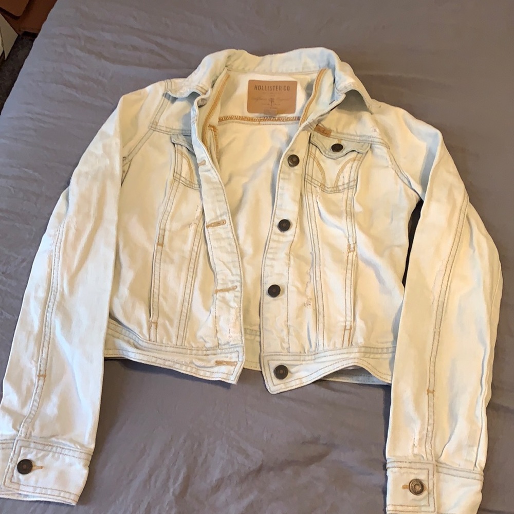 Hollister Jean jacket
